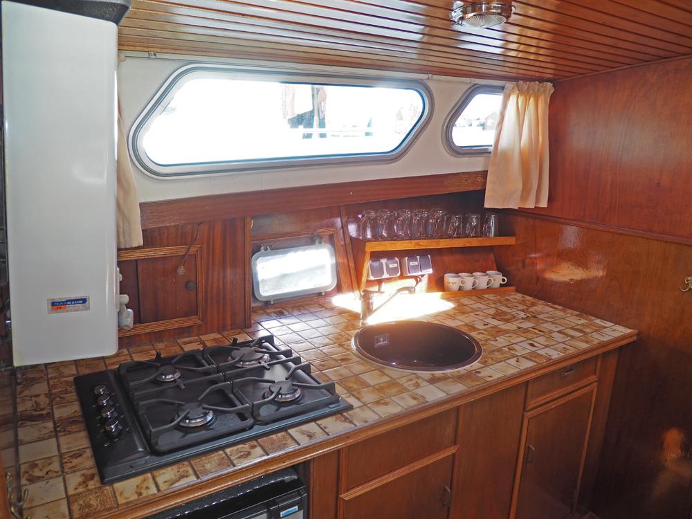 Voorschip, Accommodatie